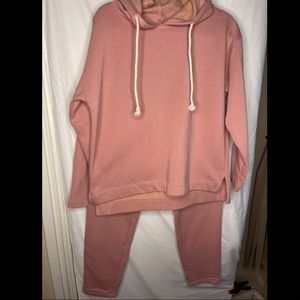 Loft Lou and grey. Sweat outfit